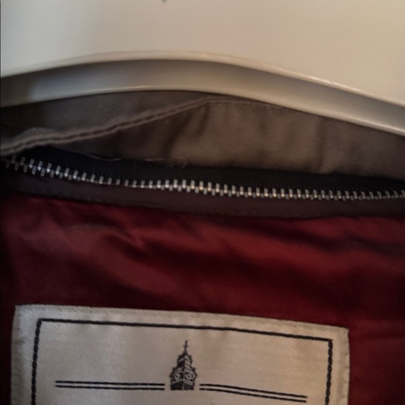 VTG Towne by London Fog Trench Coat w/zipper out lining.. 44L Like New - Picture 9 of 9